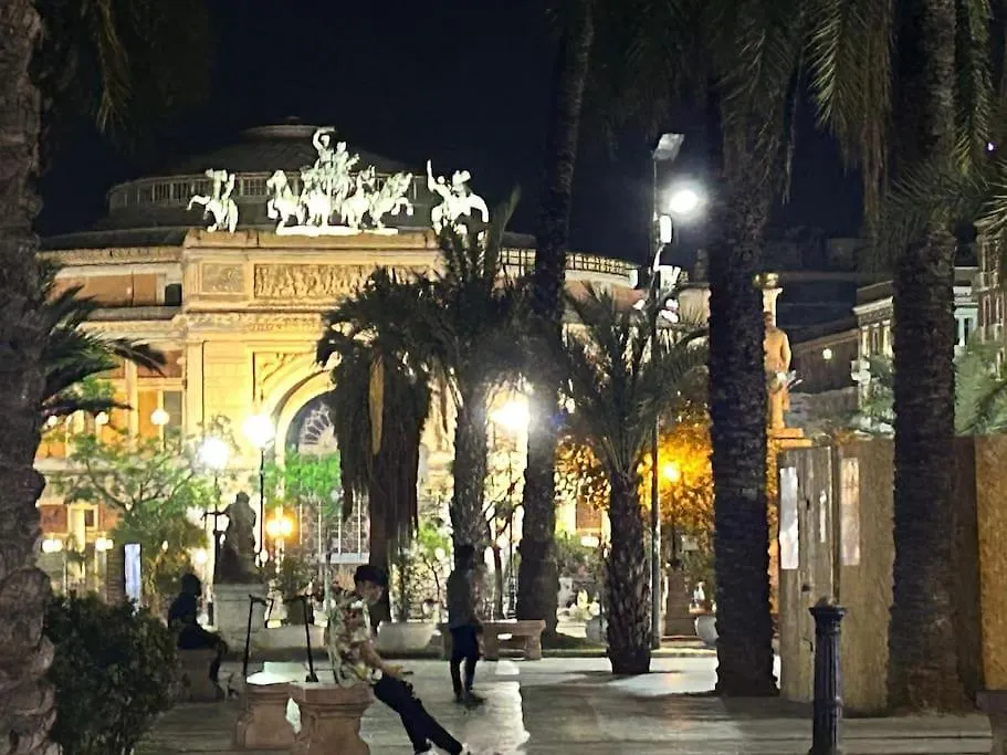 La Casa Di Miti Apartment Palermo